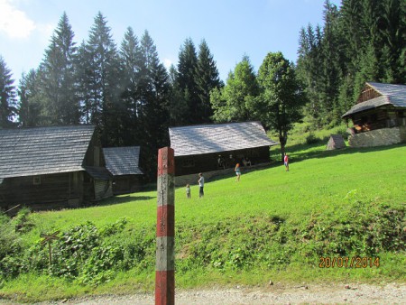 okolie - Vychylovka - slovenská dedina